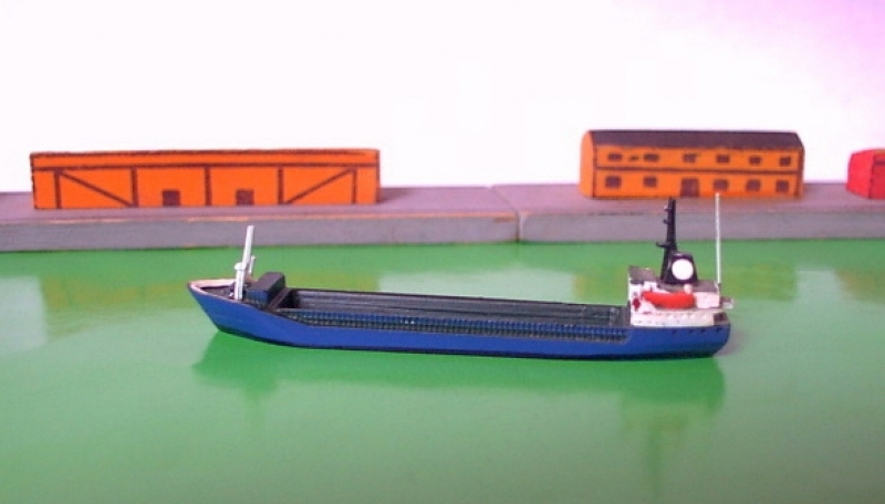 Massengutfrachter "Drau" (1 St.) A 1977 Hansa S 393